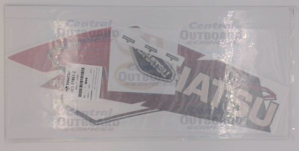 3E3-87801-2 Decal Set (M50D2) – Tohatsu