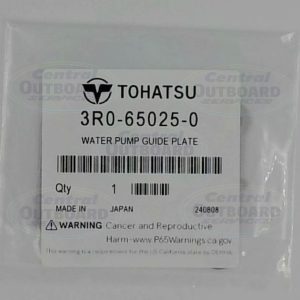 3R0-65025-0 Water Pump Guide Plate – Tohatsu