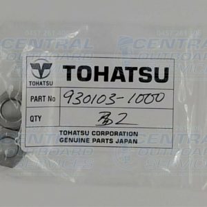930103-1000 Nut – Tohatsu