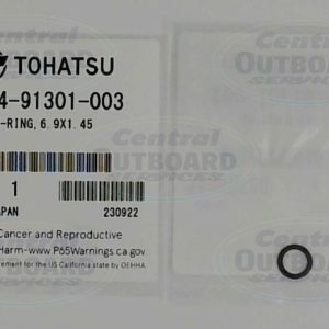 HZW4-91301-003 O-Ring 6.9×1.45 – Tohatsu