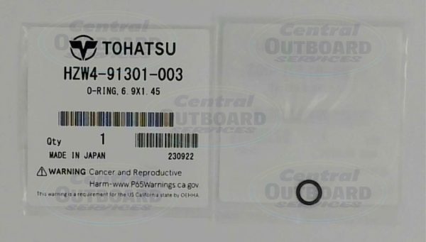 HZW4-91301-003 O-Ring 6.9×1.45 – Tohatsu