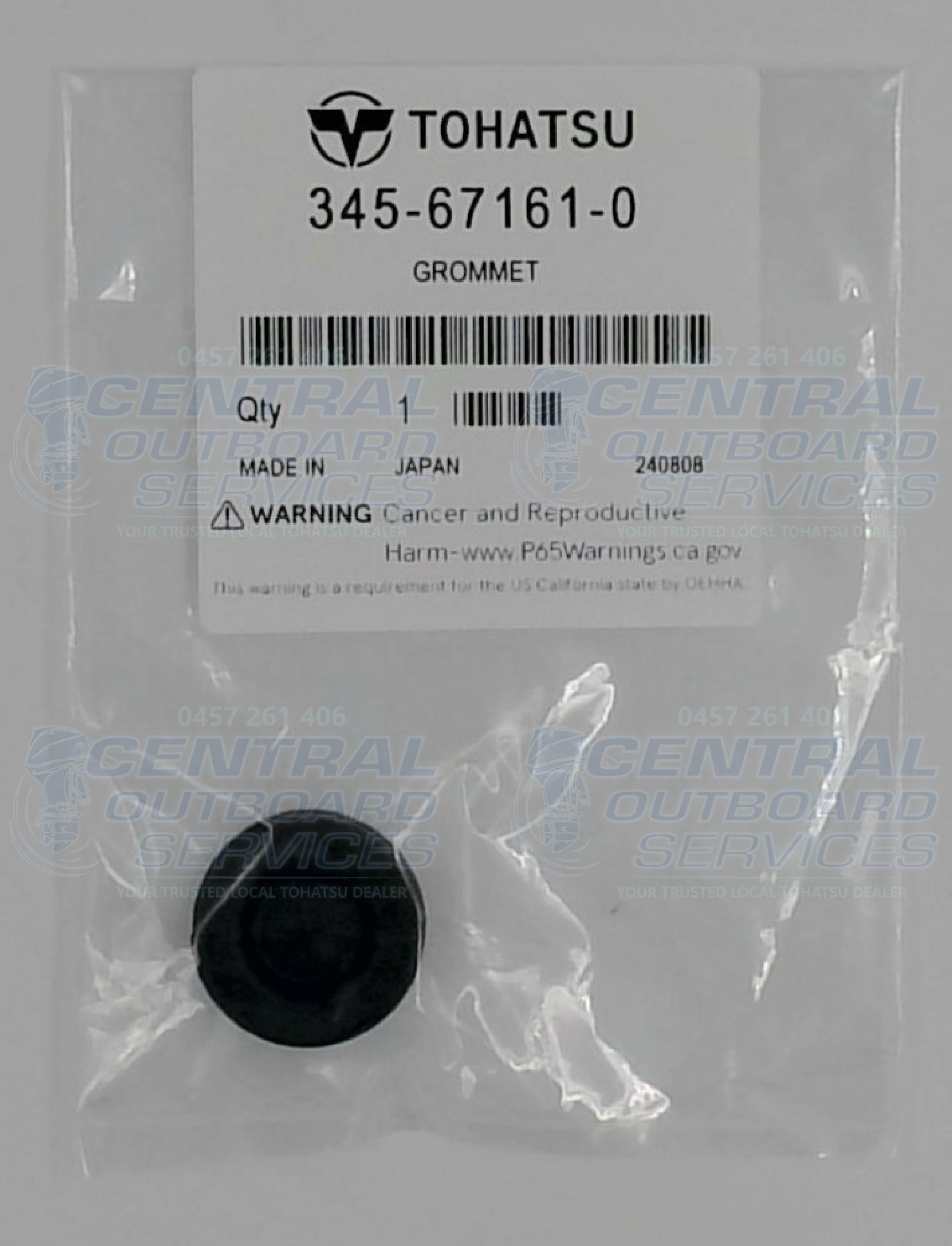 345-67161-0 Grommet – Tohatsu