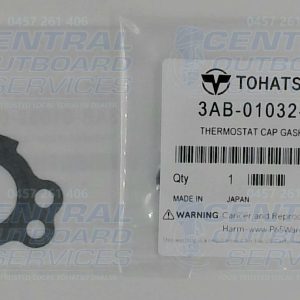 3AB-01032-0 Thermostat Cap Gasket – 2.5HP / 3.5HP 4-Stroke – Tohatsu