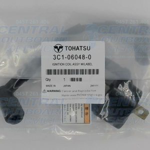 3C1-06048-0 Ignition Coil Assy W/Label – Tohatsu