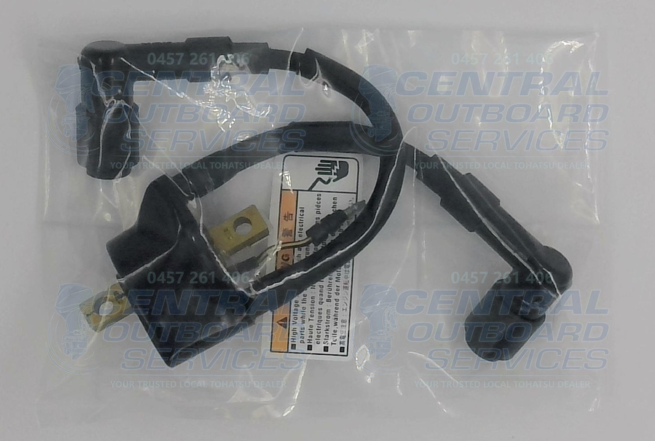 3C1-06048-0 Ignition Coil Assy W/Label – Tohatsu