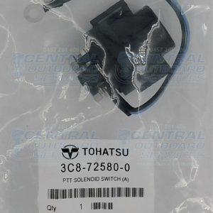 3C8-72580-0 PTT Solenoid Switch (A) – Tohatsu