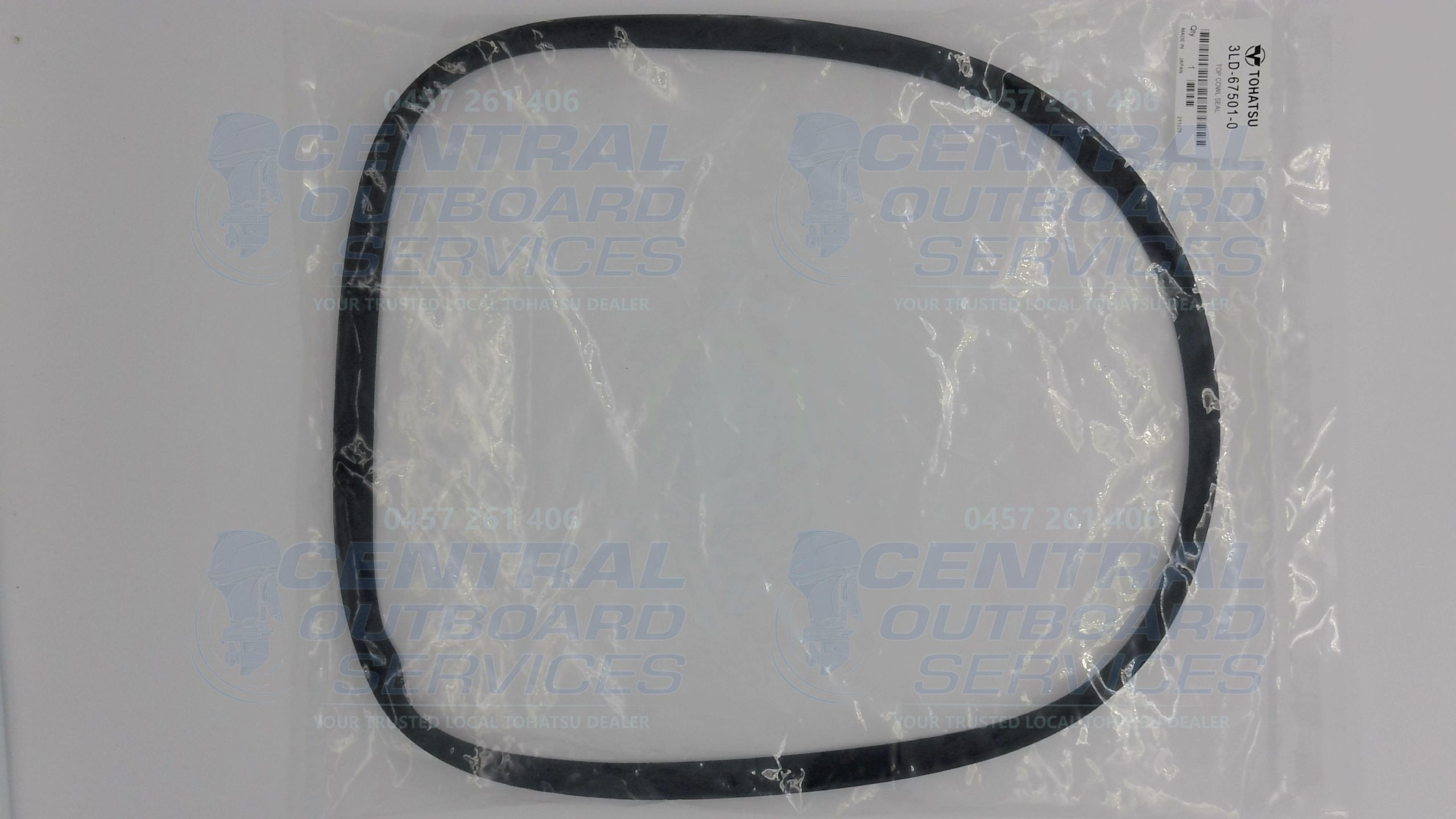 3LD-67501-0 Top Cowl Seal – Tohatsu