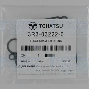 3R3-03222-0 Float Chamber O-Ring – Tohatsu