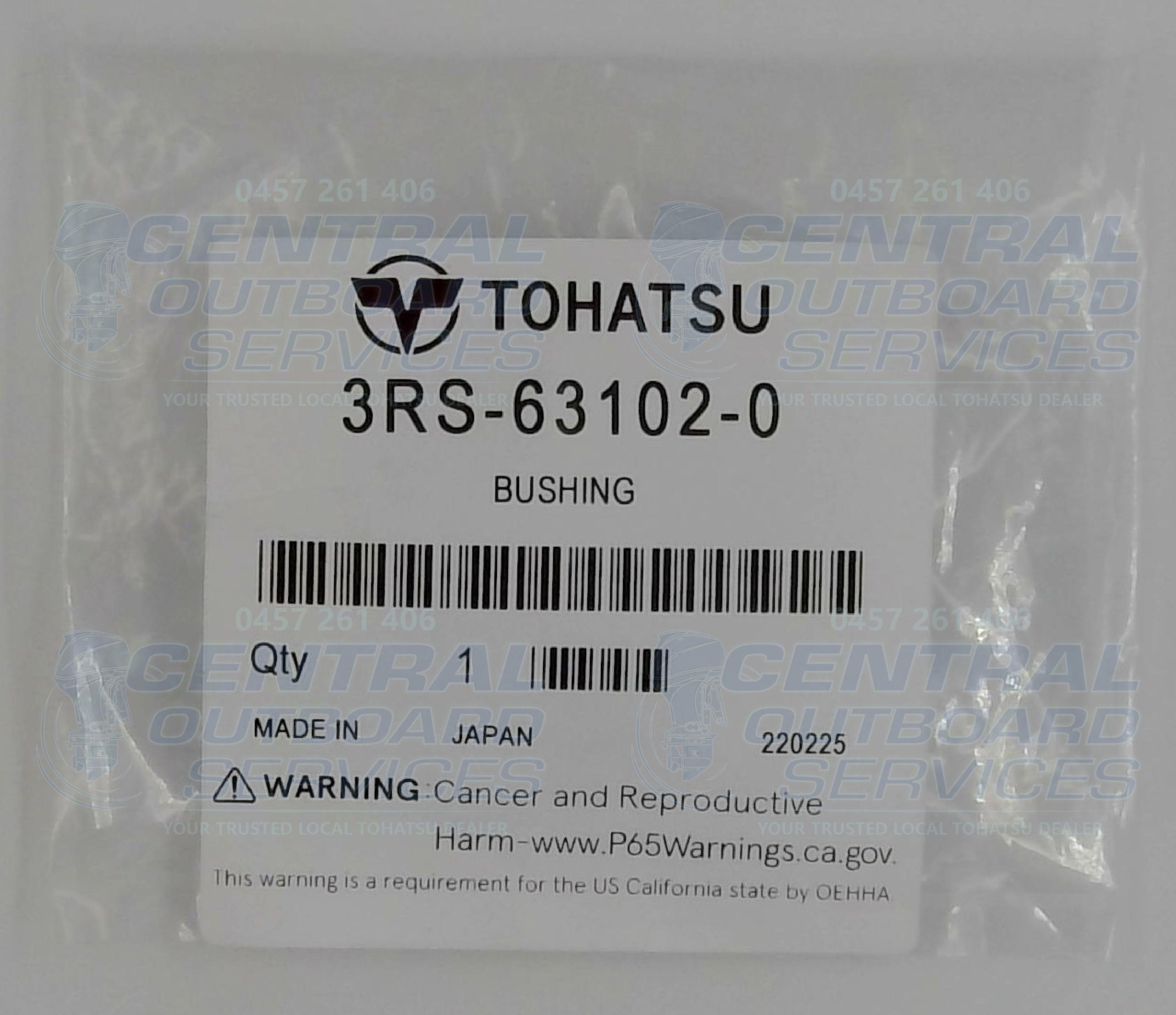 3RS-63102-0 Bushing Tohatsu