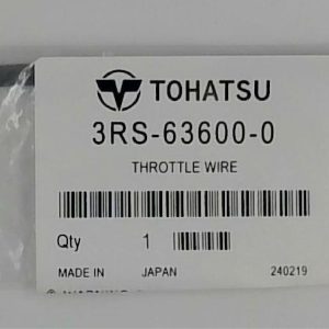 3RS-63600-0 Throttle Wire – Tohatsu