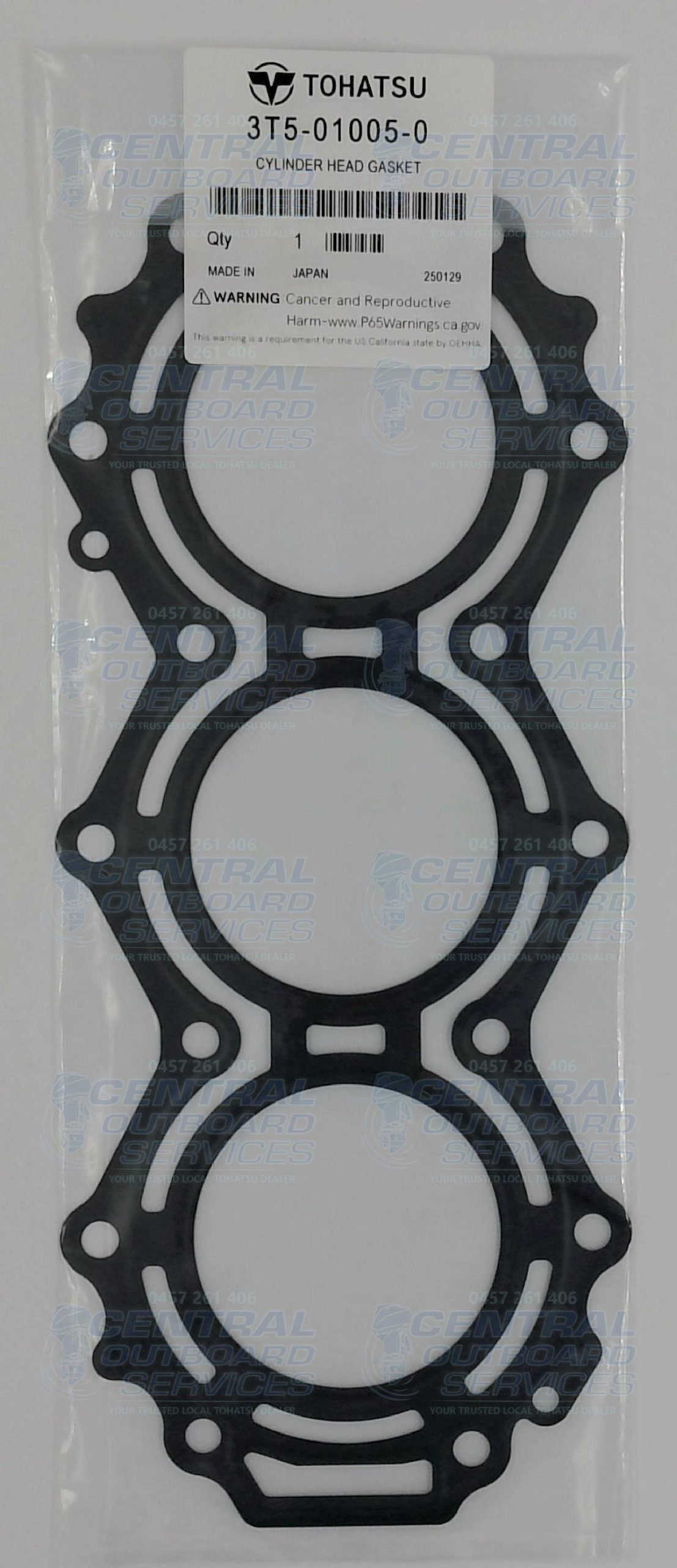 3T5-01005-0 Cylinder Head Gasket – Tohatsu