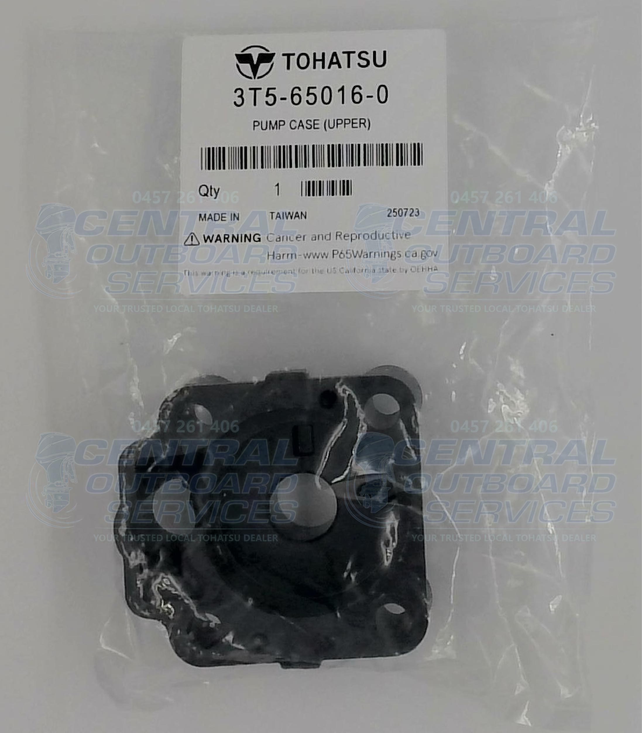 3T5-65016-0 Pump Case (Upper) – Tohatsu