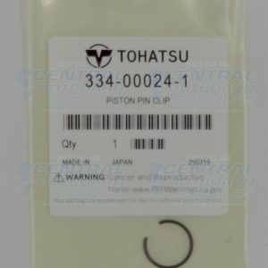 334-00024-1 – Piston Pin Clip – Tohatsu