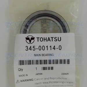 345-00114-0 – Main Bearing – Tohatsu