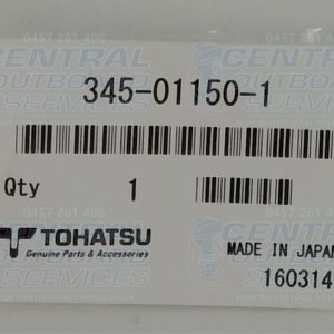 345-01150-1 Check Valve Assy – Tohatsu