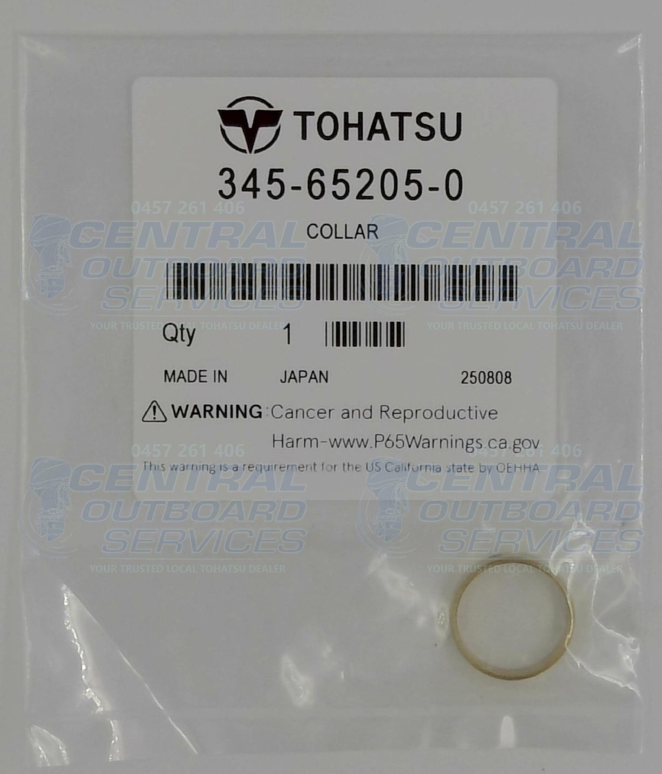 345-65205-0 Collar – Tohatsu