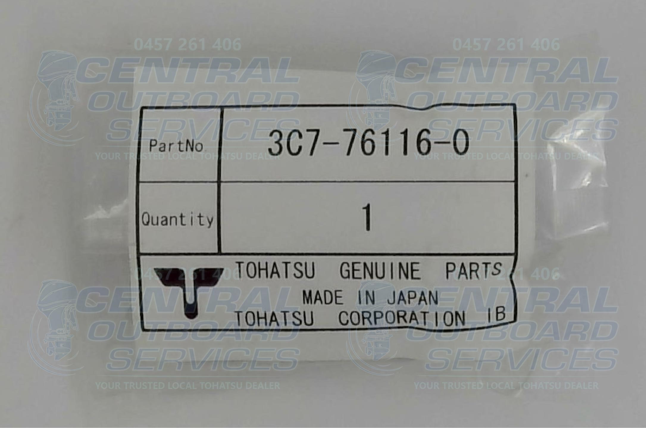 3C7-76116-0 Grommet – Tohatsu