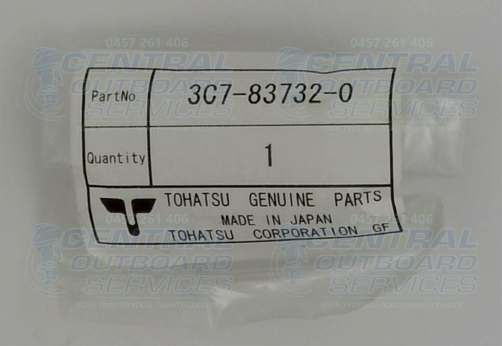 3C7-83732-0 Grommet – Tohatsu