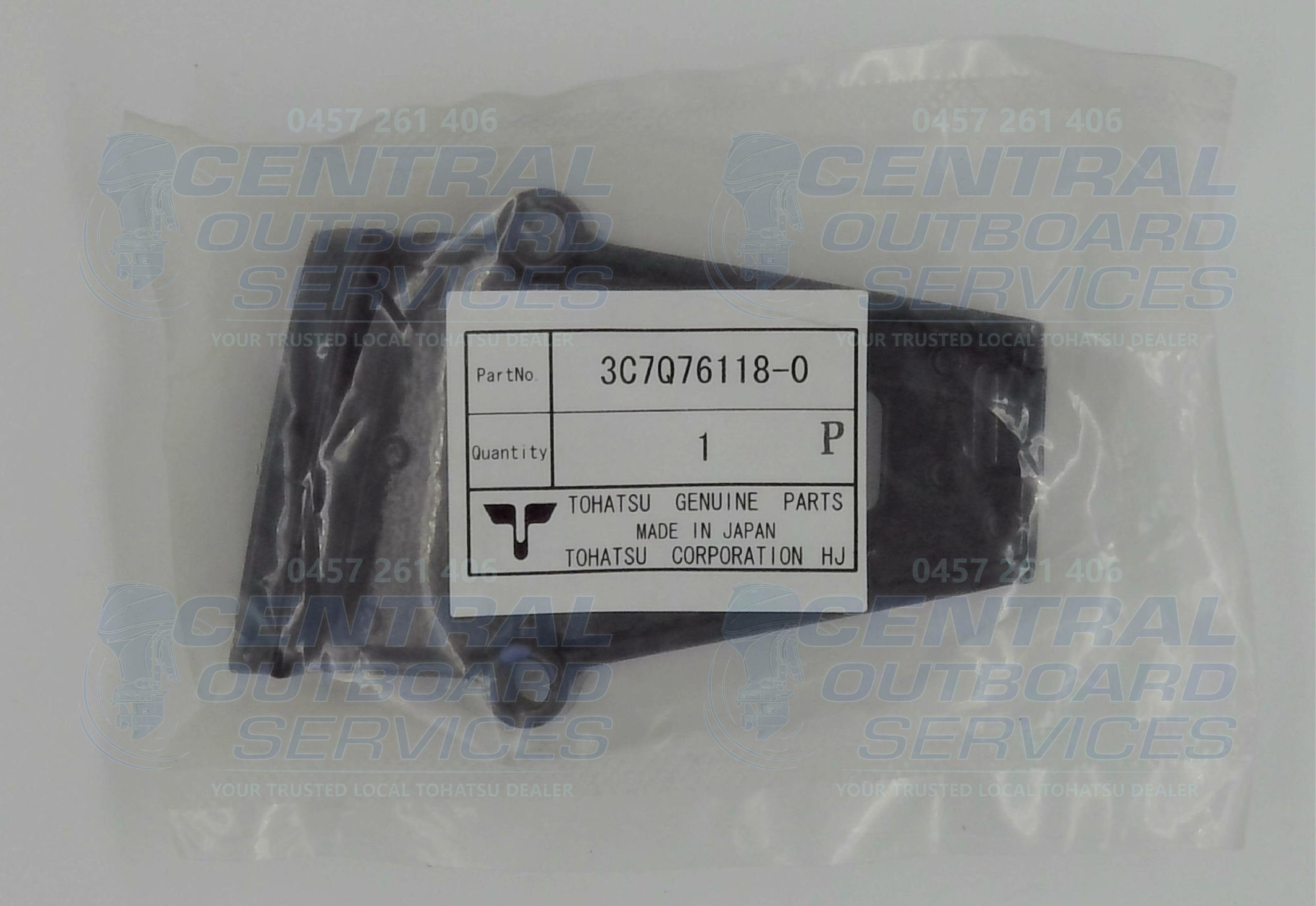 3C7-76118-0 Clamp – Tohatsu