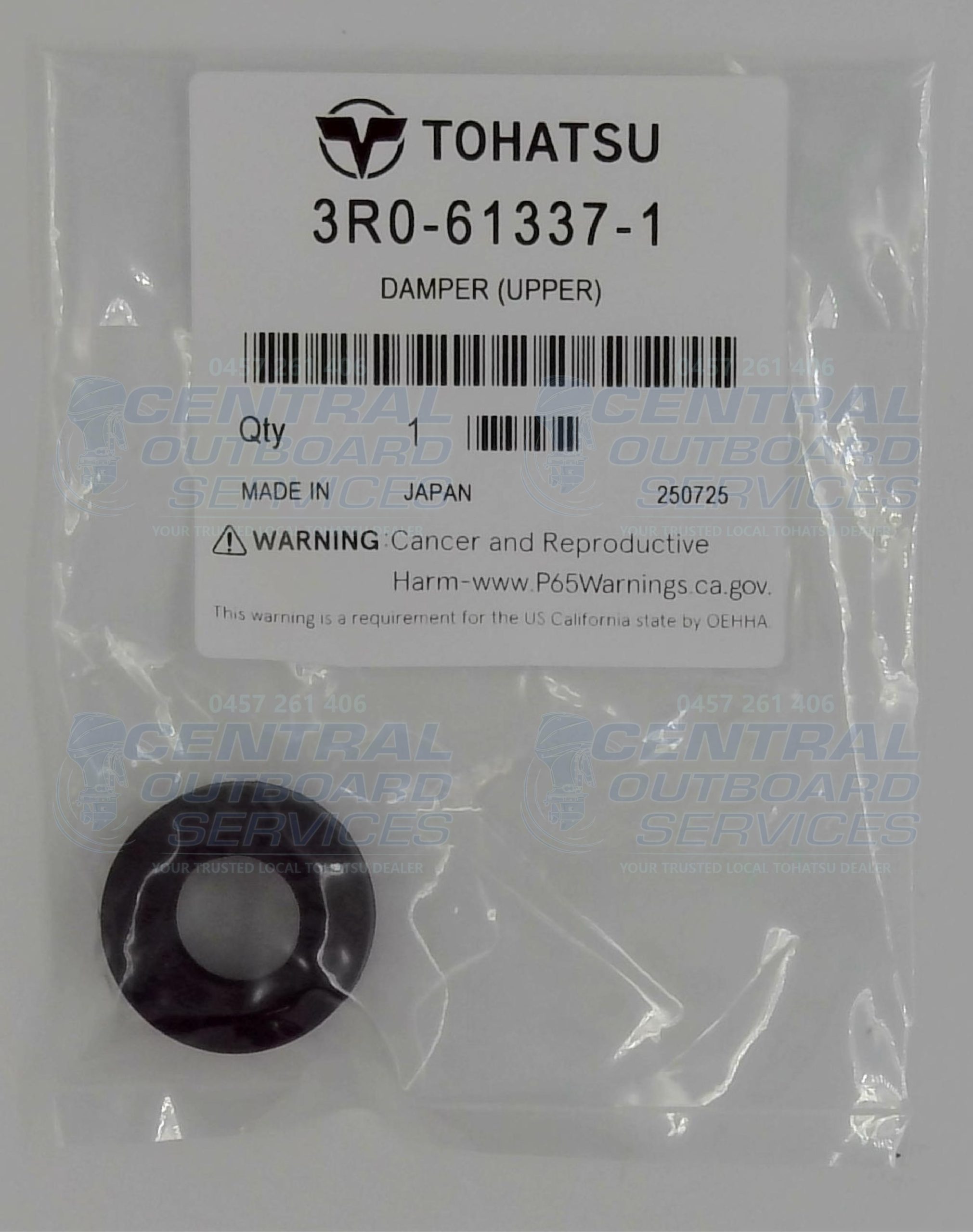 3R0-61337-1 Damper Upper