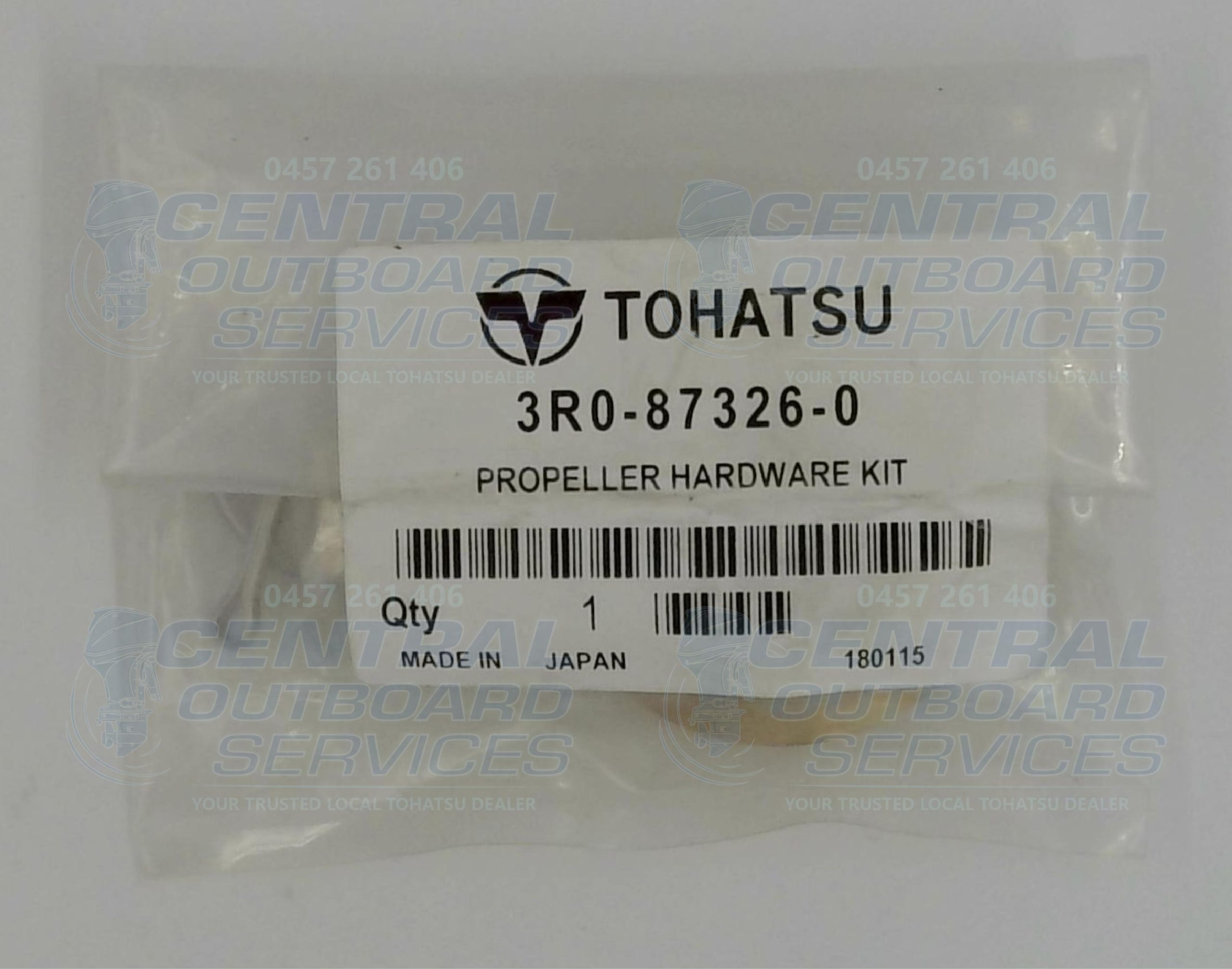 3R0-87326-0 – Propeller Hardware Kit – Tohatsu