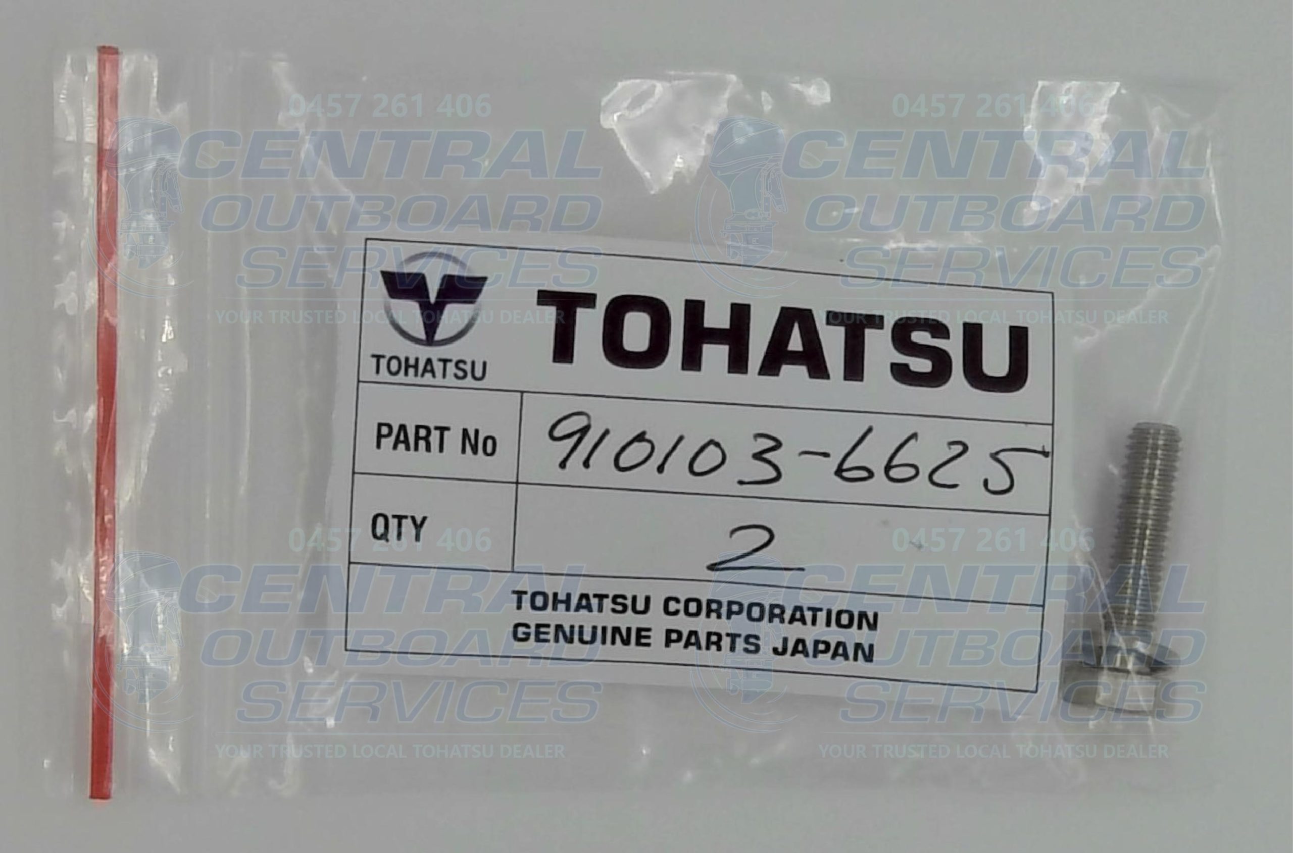 910103-6625 Bolt – Tohatsu