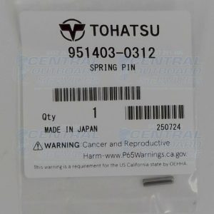 951403-0312 – Spring Pin – Tohatsu