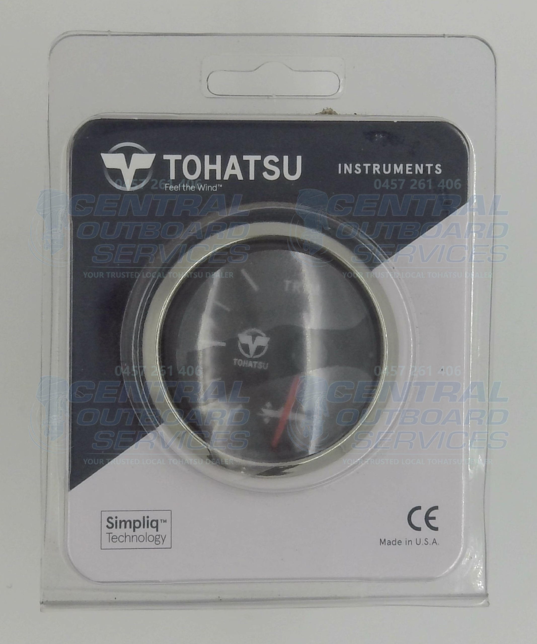 3UR-72523-2C0 – Trim Meter – Tohatsu