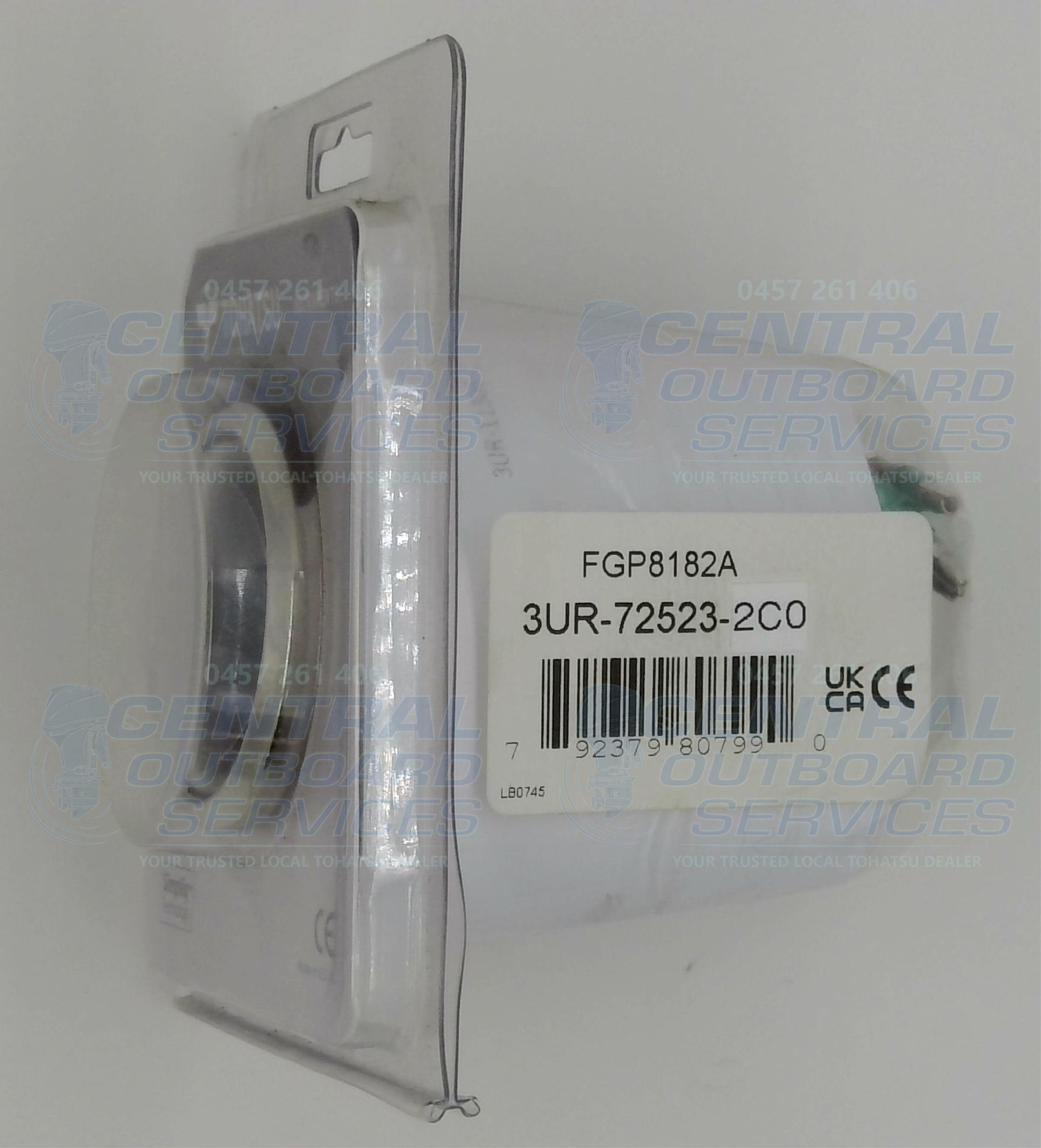 3UR-72523-2C0 – Trim Meter – Tohatsu