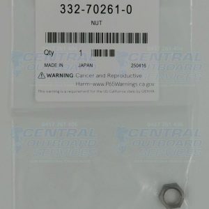 332-70261-0 – Nut – Tohatsu