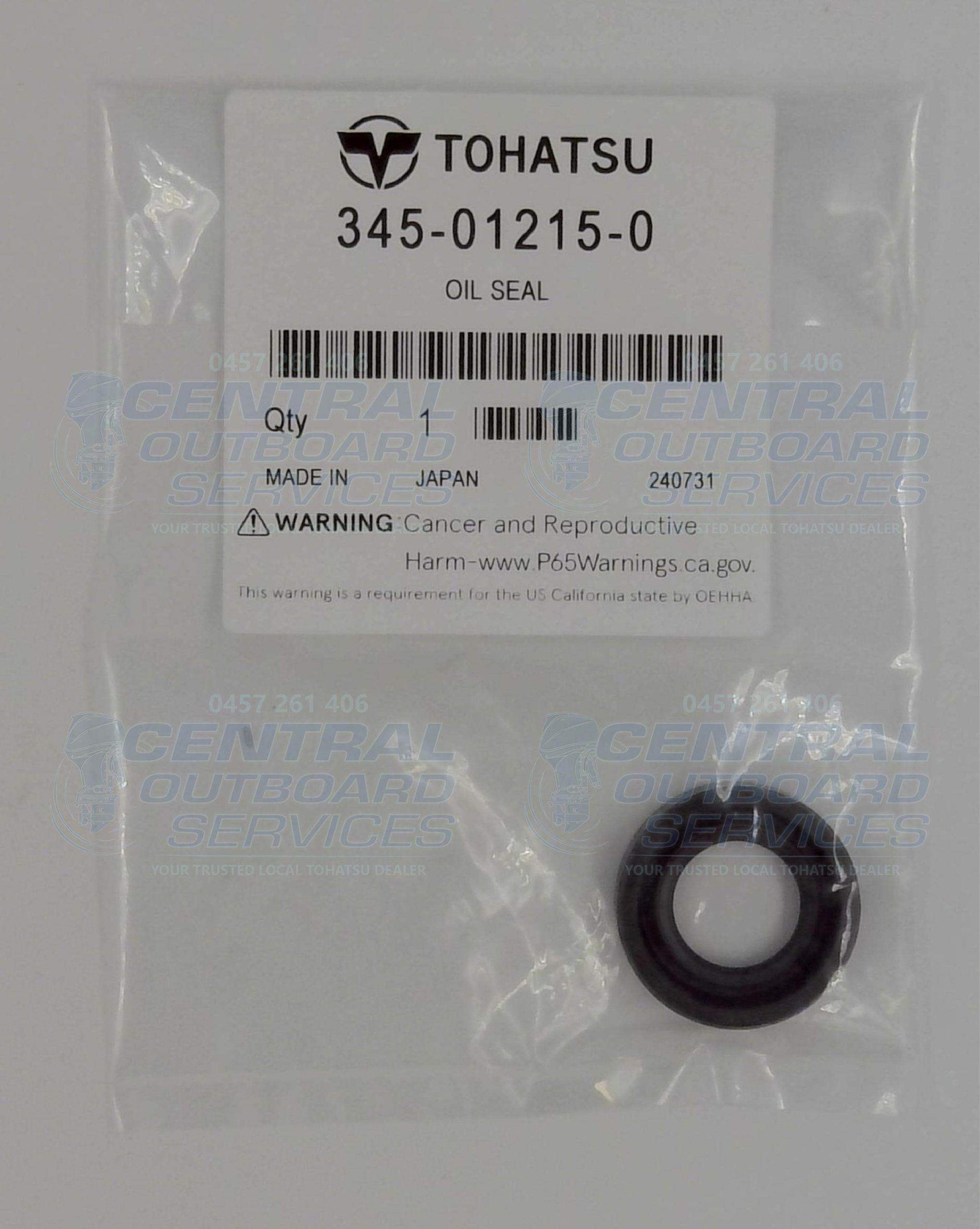 345-01215-0 – Oil Seal – Tohatsu