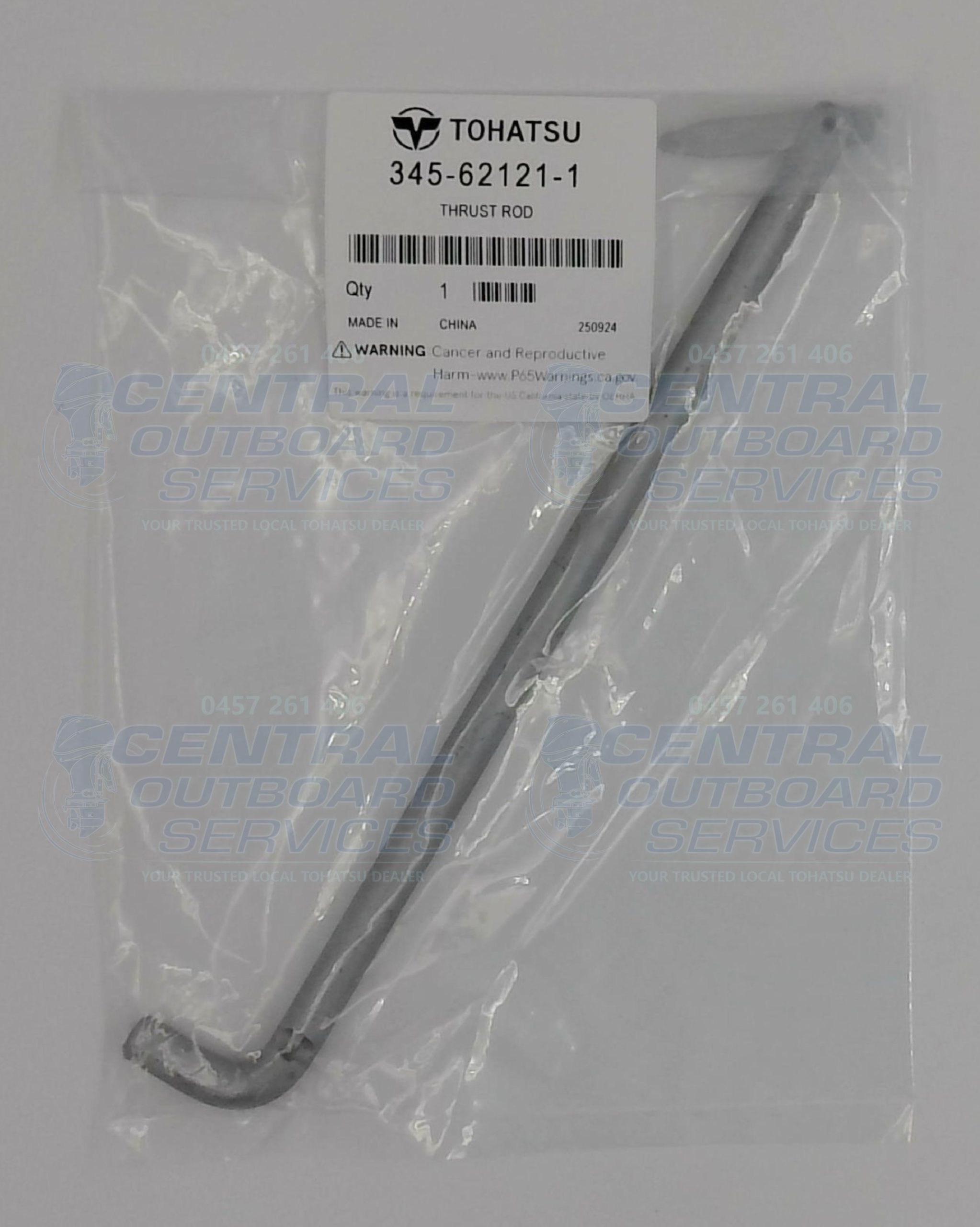345-62121-1 – Thrust Rod – Tohatsu