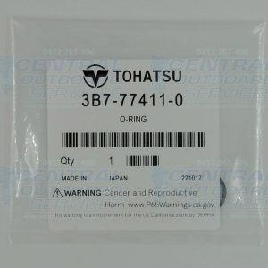 3B7-77411-0 – O-Ring – Tohatsu