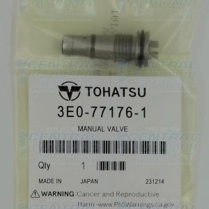 3E0-77176-1 – Manual Valve – Tohatsu