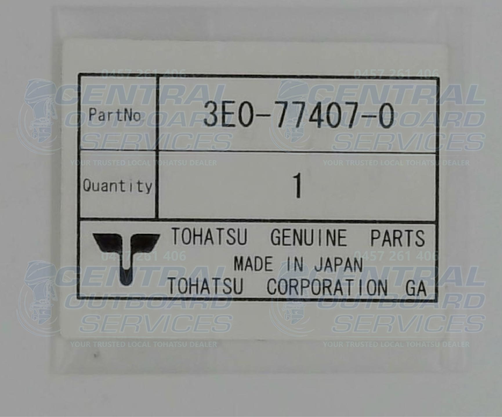 3E0-77407-0 – O-Ring – Tohatsu