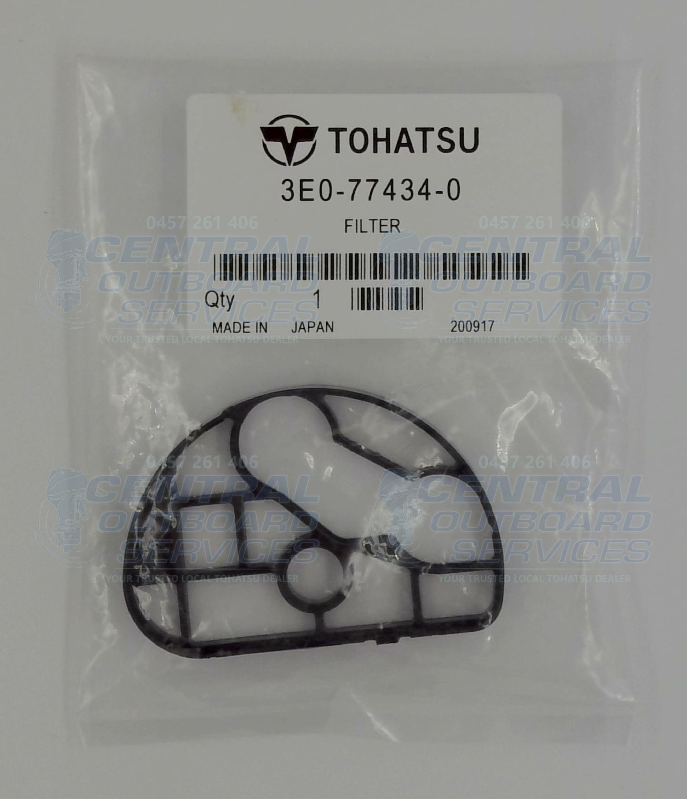 3E0-77434-0 – Filter – Tohatsu
