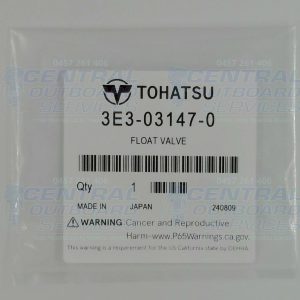 3E3-03147-0 – Float Valve – Tohatsu