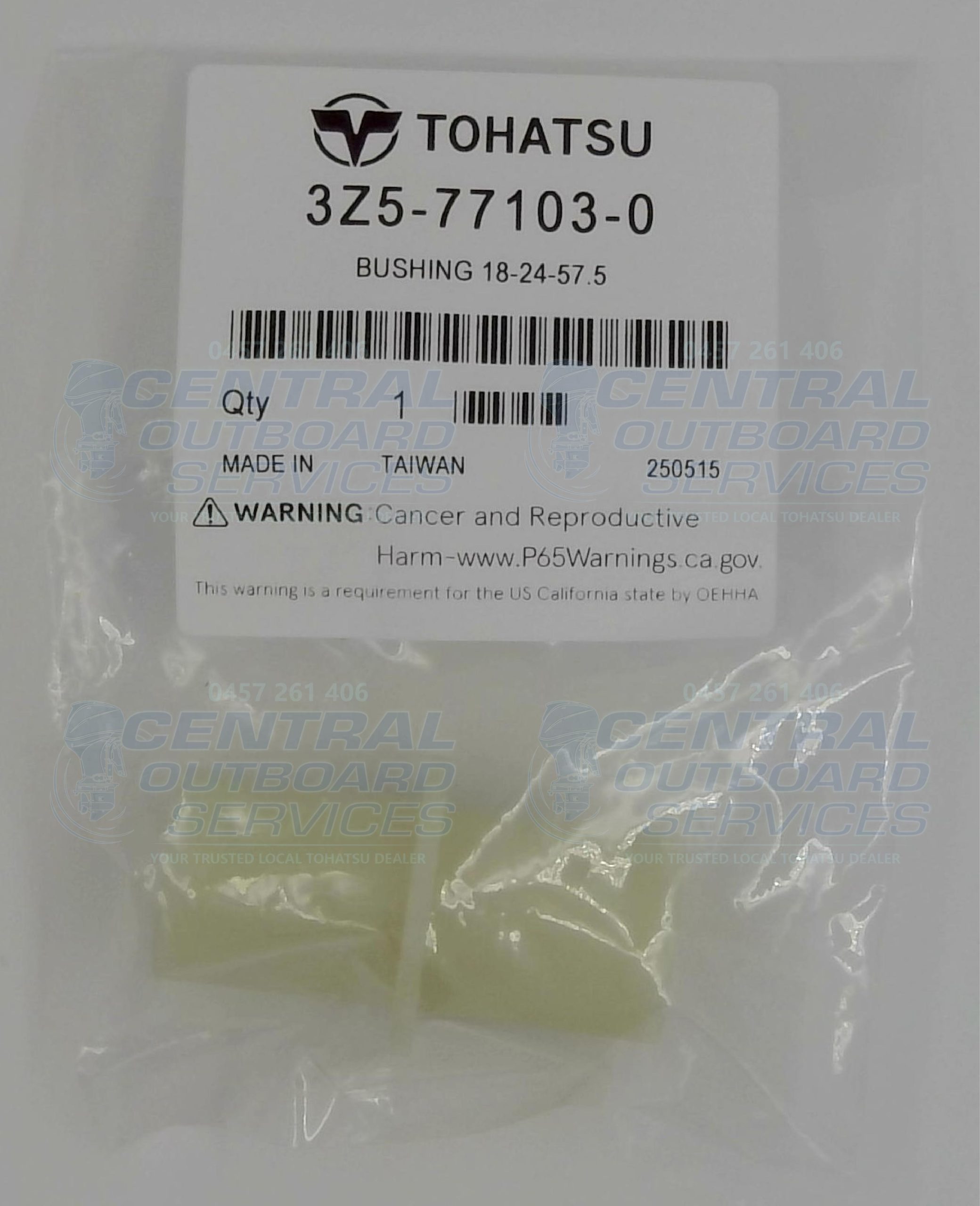 3Z5-77103-0 – Bushing (18-24-57.5) – Tohatsu