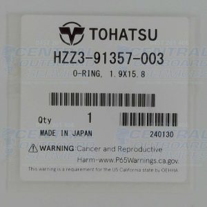 HZZ3-91357-003 – O-Ring – Tohatsu