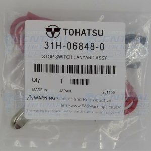 31H-06848-0 – Stop Switch Lanyard Assembly – Tohatsu
