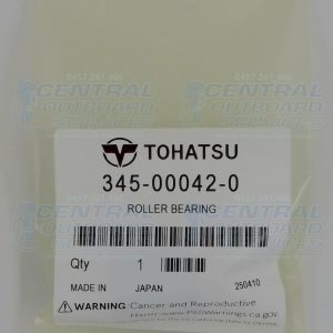 345-00042-0 – Roller Bearing – Tohatsu