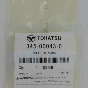 345-00043-0 – Roller Bearing – Tohatsu