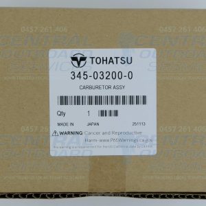 345-03200-0 – Carburetor Assembly – Tohatsu