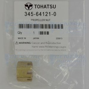 345-64121-0 – Propeller Nut – Tohatsu