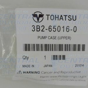 3B2-65016-0 – Pump Case (Upper) – Tohatsu