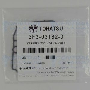 3F3-03182-0 – Carburetor Cover Gasket – Tohatsu