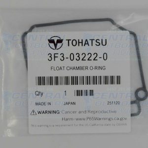 3F3-03222-0 – Float Chamber O-Ring – Tohatsu