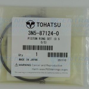 3N5-87124-0 – Piston Ring Set (0.5 O/S) – Tohatsu