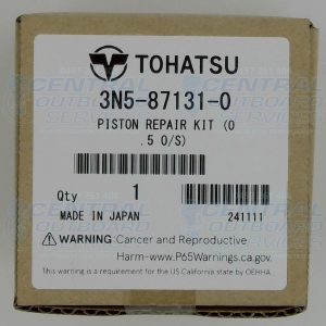 3N5-87131-0 – Piston Repair Kit (0.5 O/S) – Tohatsu