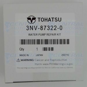 3NV-87322-0 – Water Pump Repair Kit – Tohatsu
